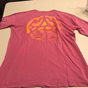 Armani Jeans t shirt pink M